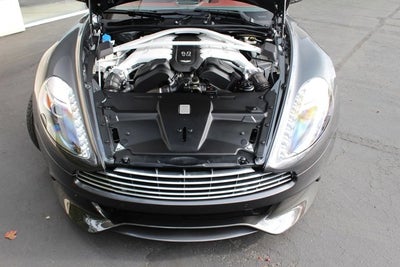 2016 Aston Martin Vanquish 2dr Cpe