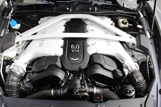 2016 Aston Martin Vanquish 2dr Cpe