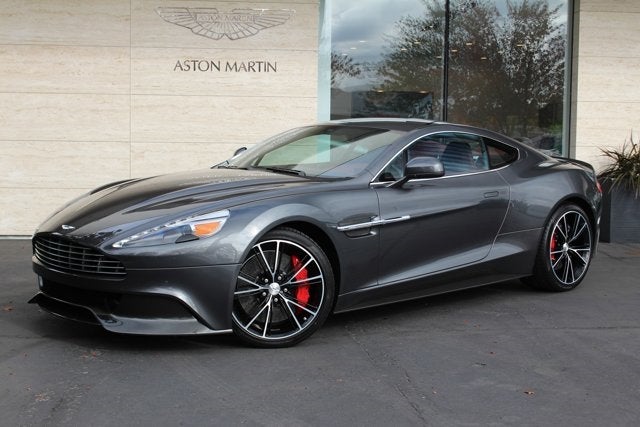 2016 Aston Martin Vanquish 2dr Cpe
