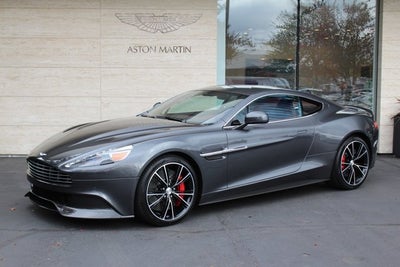 2016 Aston Martin Vanquish 2dr Cpe