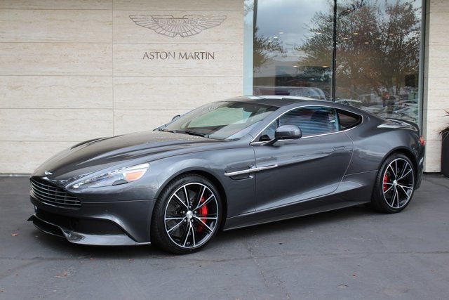 2016 Aston Martin Vanquish 2dr Cpe