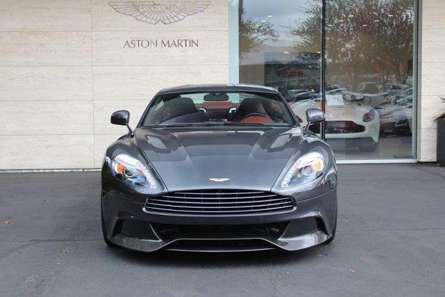 2016 Aston Martin Vanquish 2dr Cpe