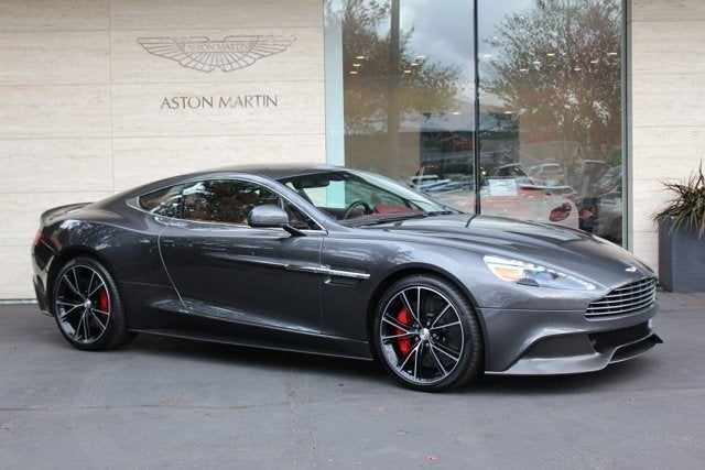 2016 Aston Martin Vanquish 2dr Cpe