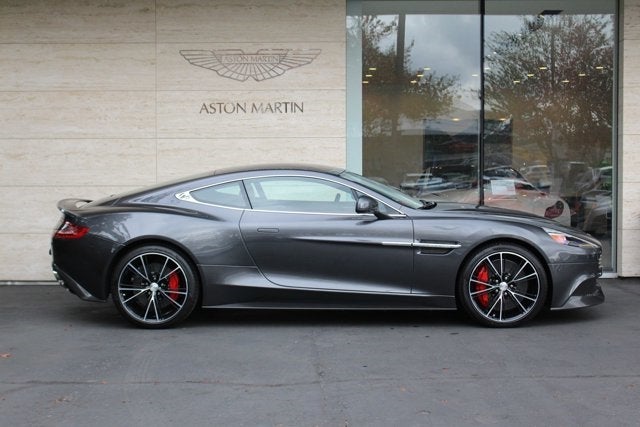 2016 Aston Martin Vanquish 2dr Cpe