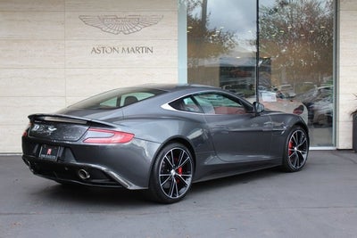 2016 Aston Martin Vanquish 2dr Cpe