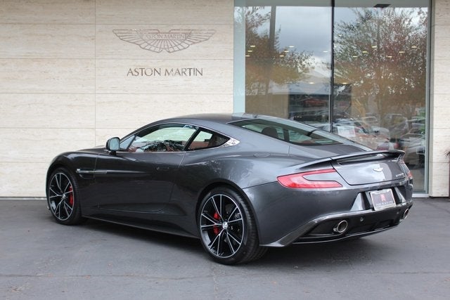 2016 Aston Martin Vanquish 2dr Cpe