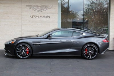 2016 Aston Martin Vanquish 2dr Cpe