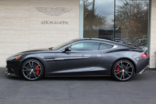 2016 Aston Martin Vanquish 2dr Cpe