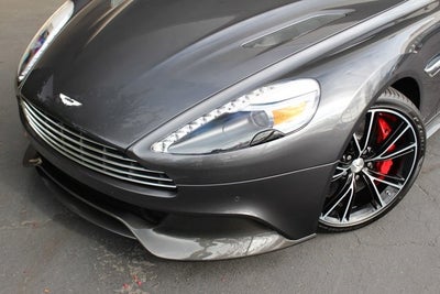 2016 Aston Martin Vanquish 2dr Cpe