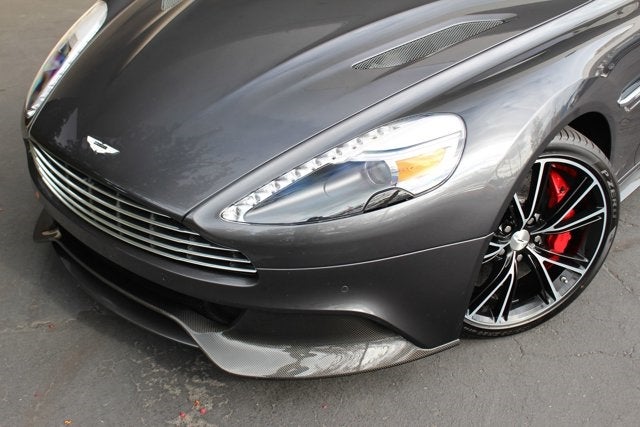 2016 Aston Martin Vanquish 2dr Cpe