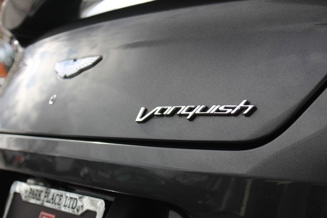 2016 Aston Martin Vanquish 2dr Cpe