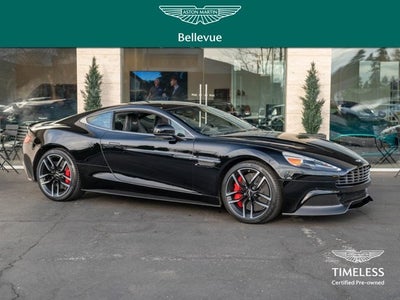 2016 Aston Martin Vanquish 2dr Cpe