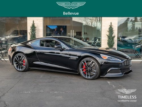 2016 Aston Martin Vanquish 2dr Cpe