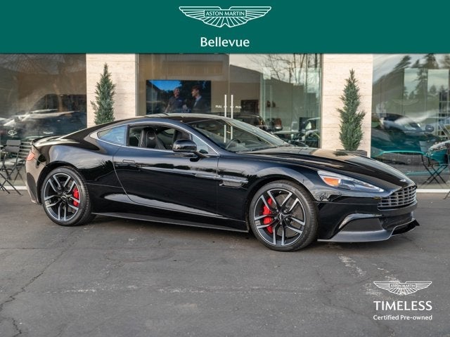 2016 Aston Martin Vanquish 2dr Cpe