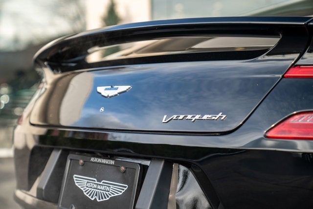 2016 Aston Martin Vanquish 2dr Cpe