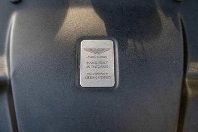 2016 Aston Martin Vanquish 2dr Cpe