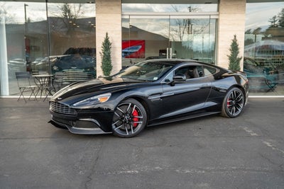 2016 Aston Martin Vanquish 2dr Cpe