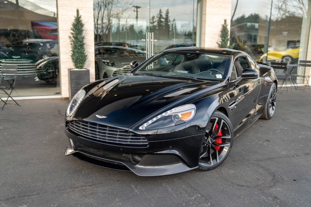 2016 Aston Martin Vanquish 2dr Cpe
