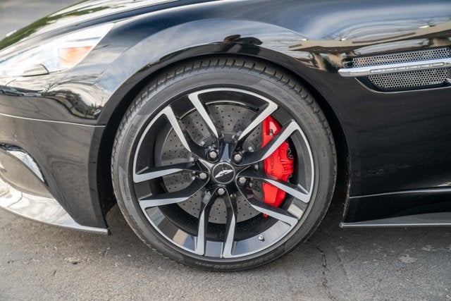 2016 Aston Martin Vanquish 2dr Cpe