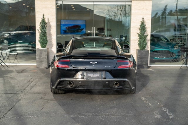 2016 Aston Martin Vanquish 2dr Cpe