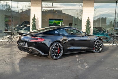 2016 Aston Martin Vanquish 2dr Cpe