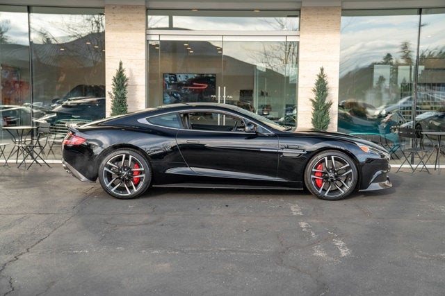 2016 Aston Martin Vanquish 2dr Cpe