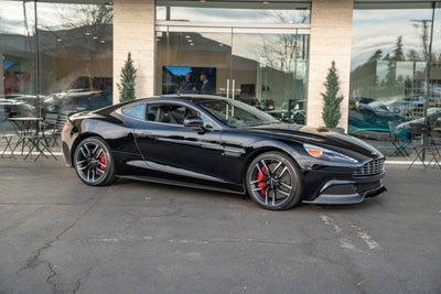 2016 Aston Martin Vanquish 2dr Cpe