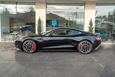 2016 Aston Martin Vanquish 2dr Cpe