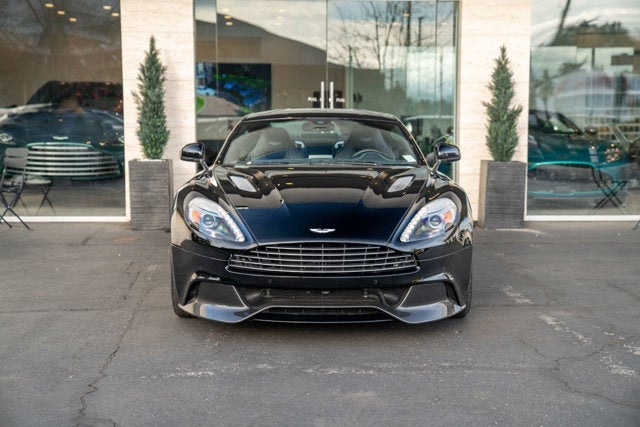 2016 Aston Martin Vanquish 2dr Cpe