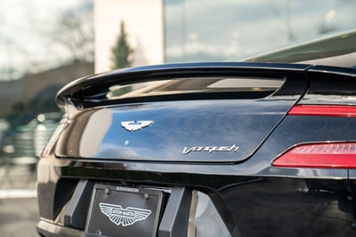 2016 Aston Martin Vanquish 2dr Cpe