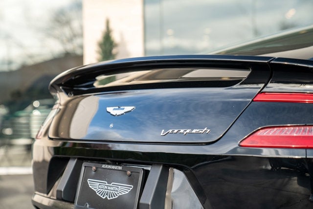 2016 Aston Martin Vanquish 2dr Cpe