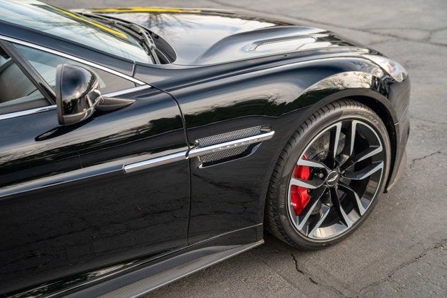2016 Aston Martin Vanquish 2dr Cpe