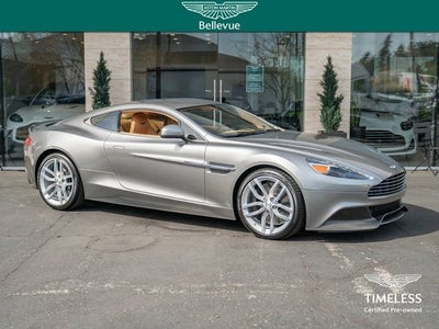 2017 Aston Martin Vanquish Coupe