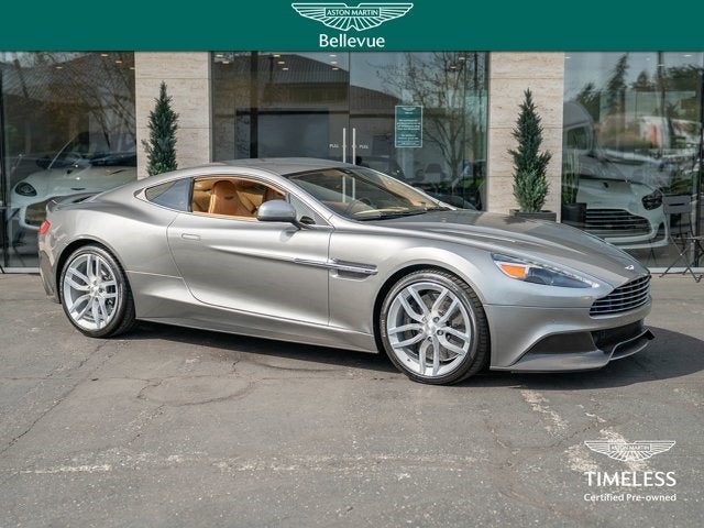 2017 Aston Martin Vanquish Coupe