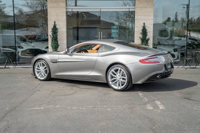 2017 Aston Martin Vanquish Coupe