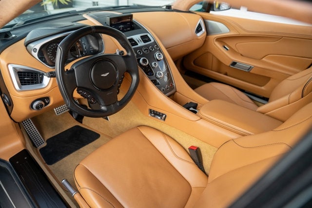 2017 Aston Martin Vanquish Coupe
