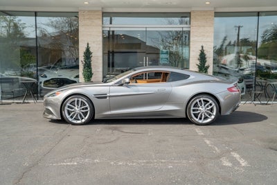 2017 Aston Martin Vanquish Coupe