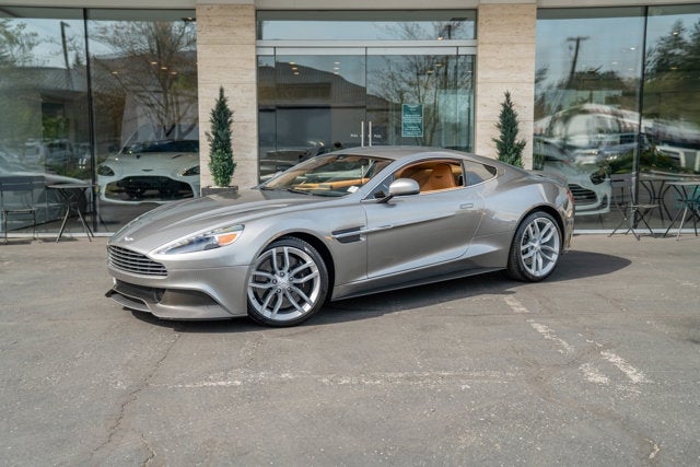 2017 Aston Martin Vanquish Coupe