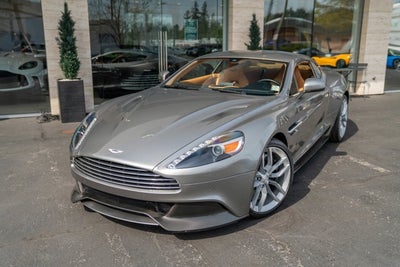 2017 Aston Martin Vanquish Coupe