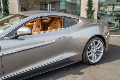2017 Aston Martin Vanquish Coupe