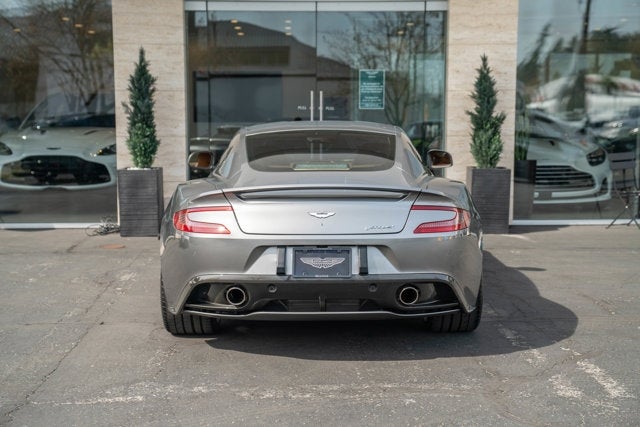 2017 Aston Martin Vanquish Coupe