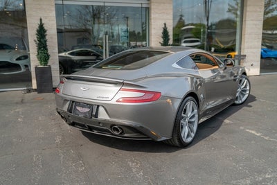 2017 Aston Martin Vanquish Coupe
