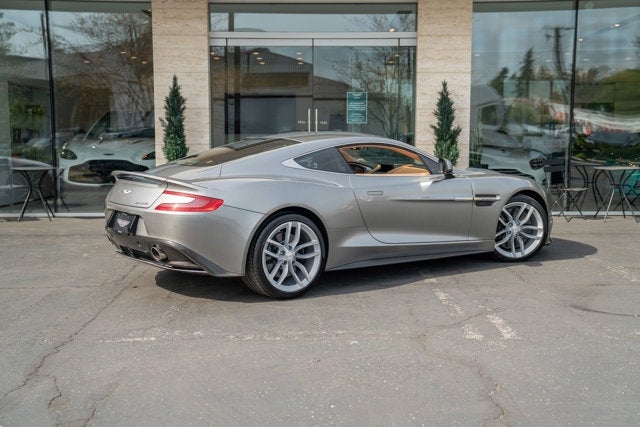 2017 Aston Martin Vanquish Coupe