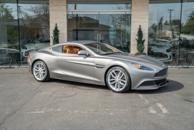 2017 Aston Martin Vanquish Coupe
