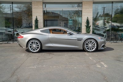 2017 Aston Martin Vanquish Coupe