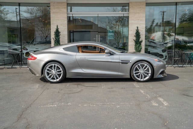 2017 Aston Martin Vanquish Coupe