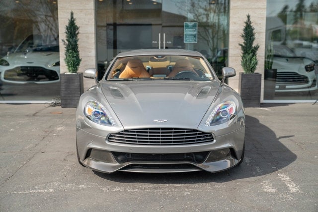 2017 Aston Martin Vanquish Coupe