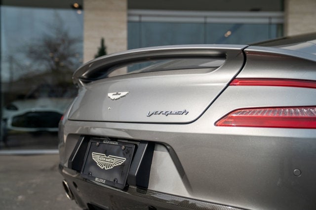 2017 Aston Martin Vanquish Coupe