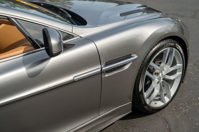 2017 Aston Martin Vanquish Coupe