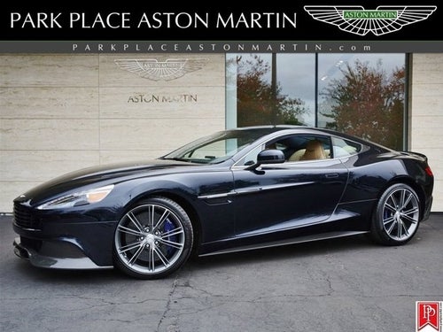 2016 Aston Martin Vanquish Coupe